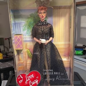 I Love Lucy Barbie Doll